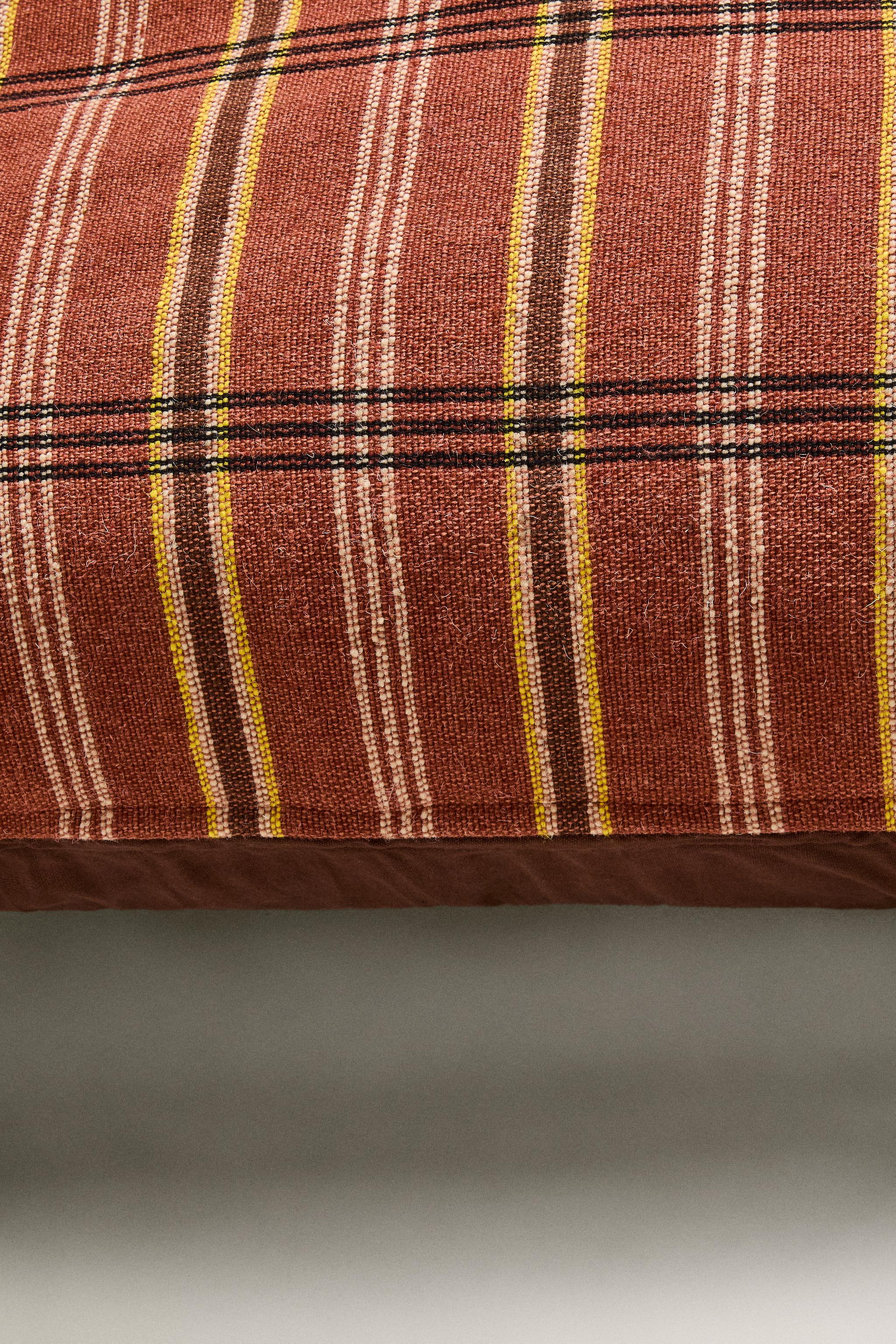 COUSSIN DE SOL RAYURES X COLLAGERIE